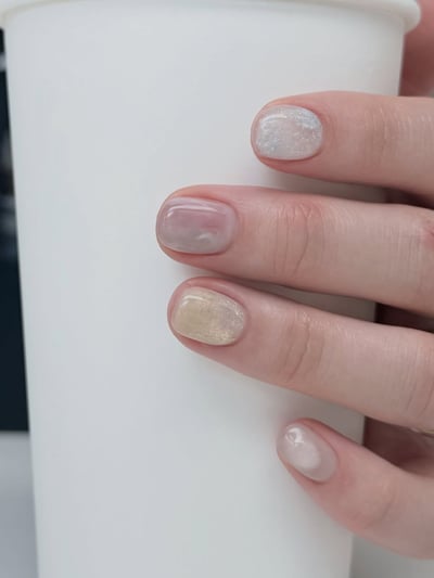 5.6무이 #언발믹스_무이 ⋆˚♡̴.˖ˊ˗ #nail#네일#배곧네일#송도네일